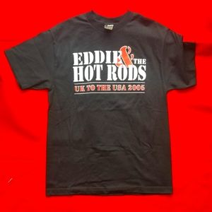 Eddie and the hot rods tshirt